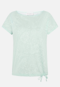 Casual-Shirt mit Tunnelzug / Vorderseite