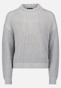 Strickpullover mit hohem Kragen / Vorderseite
