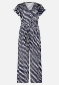 Jumpsuit mit Eingrifftaschen / Vorderseite