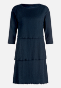 Stufenkleid mit 3/4 Arm / Vorderseite