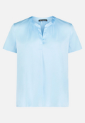 Satin-Bluse kurzarm / Vorderseite