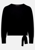 Feinstrickpullover mit Fledermausärmeln / Vorderseite