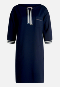 Jerseykleid mit 3/4 Arm / Vorderseite