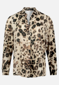 Longbluse langarm / Vorderseite