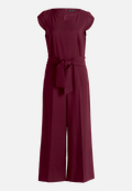 Eleganter Jumpsuit mit Bindegürtel / Vorderseite