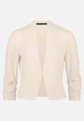 Blazer-Jacke mit 3/4 Arm / Vorderseite