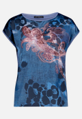 Blusenshirt mit Print  / Vorderseite