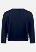 Bolero-Jacke mit 3/4 Arm / Vorderseite