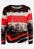 Casual-Shirt mit Gummizug / Vorderseite