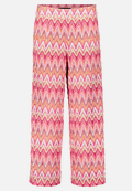 Marlene-Hose mit hohem Bund / Vorderseite