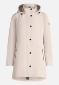 Outdoorjacke mit abnehmbarer Kapuze / Vorderseite
