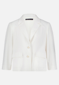 Blazer-Jacke mit 3/4 Arm / Vorderseite