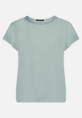 Blusenshirt unifarben / Vorderseite