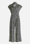 Jumpsuit mit Eingrifftaschen / Vorderseite