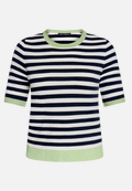 Basic-Pullover kurzarm / Vorderseite