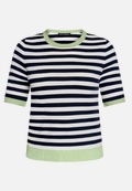 Basic-Pullover kurzarm / Vorderseite