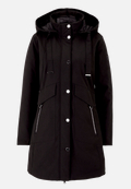 Outdoorjacke mit abnehmbarer Kapuze / Vorderseite