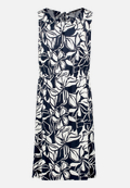Sommerkleid mit Rundhalsausschnitt / Vorderseite