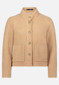 Blazer-Jacke mit Knöpfen / Vorderseite