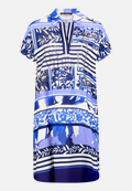Sommerkleid mit überschnittenen Ärmeln / Vorderseite