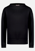 Sweatshirt mit Stehkragen / Vorderseite