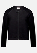 Casual-Jacke mit Rippenstruktur / Vorderseite