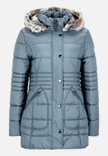 Outdoorjacke mit abnehmbarer Kapuze / Vorderseite