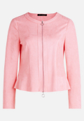 Blazer-Jacke mit Reißverschluss / Vorderseite