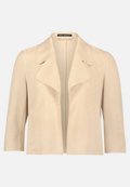 Blazer-Jacke mit Reißverschluss / Vorderseite
