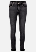 Basic-Jeans mit Waschung / Vorderseite