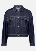 Jeansjacke langarm / Vorderseite