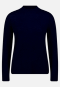 Kaschmir-Pullover mit Stehkragen / Vorderseite