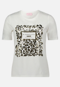 Basic Shirt mit Aufdruck / Vorderseite