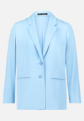 Longblazer mit Reverskragen / Vorderseite