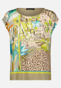 Casual-Shirt mit Aufdruck / Vorderseite
