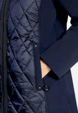 Outdoorjacke mit abnehmbarer Kapuze / Detailbild