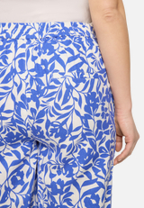 Leinenhose mit elastischem Bund / Detailbild
