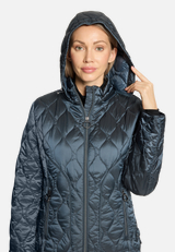 Outdoorjacke mit abnehmbarer Kapuze / Detailbild