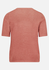 Sommerpullover kurzarm / Rückseite