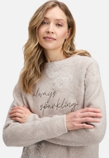 Strickpullover mit Jacquard / Detailbild