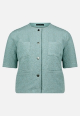 Sweatjacke langarm / Vorderseite