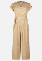 Jumpsuit mit Eingrifftaschen / Vorderseite