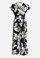 Jumpsuit mit Blumenmuster / Vorderseite