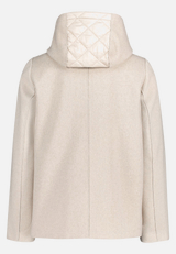 Outdoorjacke mit Kapuze / Rückseite