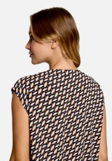 Tunika-Kleid  mit Volants / Detailbild