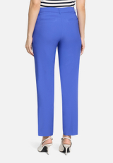 Business-Hose  mit Bügelfalte Style Nele / Modellfoto Rückseite