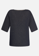 Strukturshirt mit Struktur / Rückseite