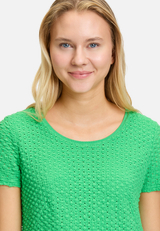Etuikleid mit Rundhalsausschnitt / Detailbild