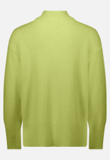 Strickpullover mit Lurexfaden / Rückseite
