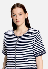 Shirtjacke mit Reißverschluss / Detailbild